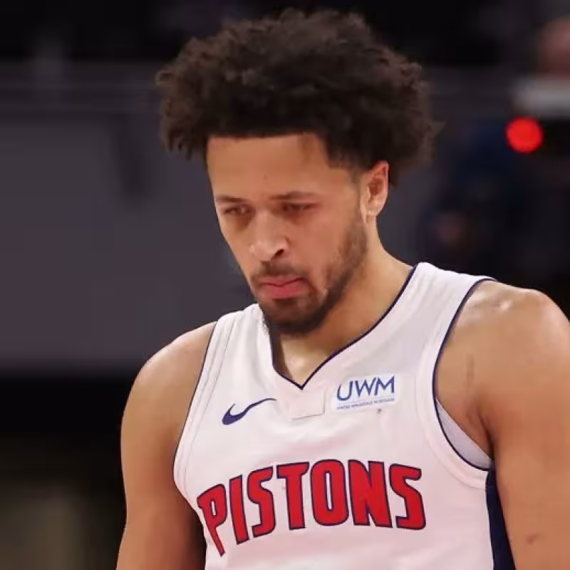 Cade Cunningham, estrella de Detroit Pistons.