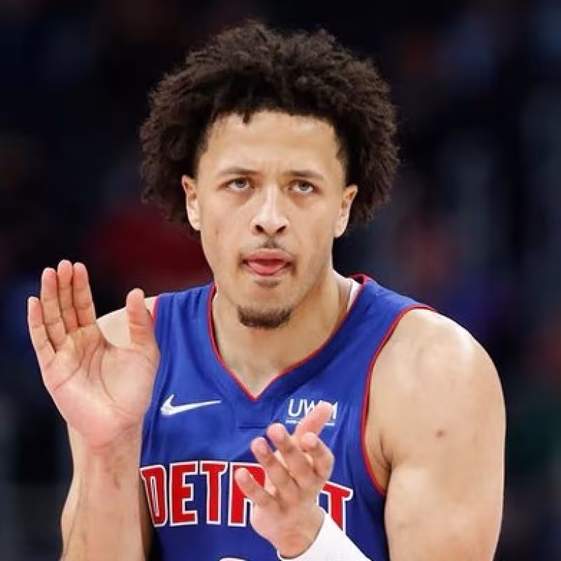 Cade Cunningham, estrella de Detroit Pistons.