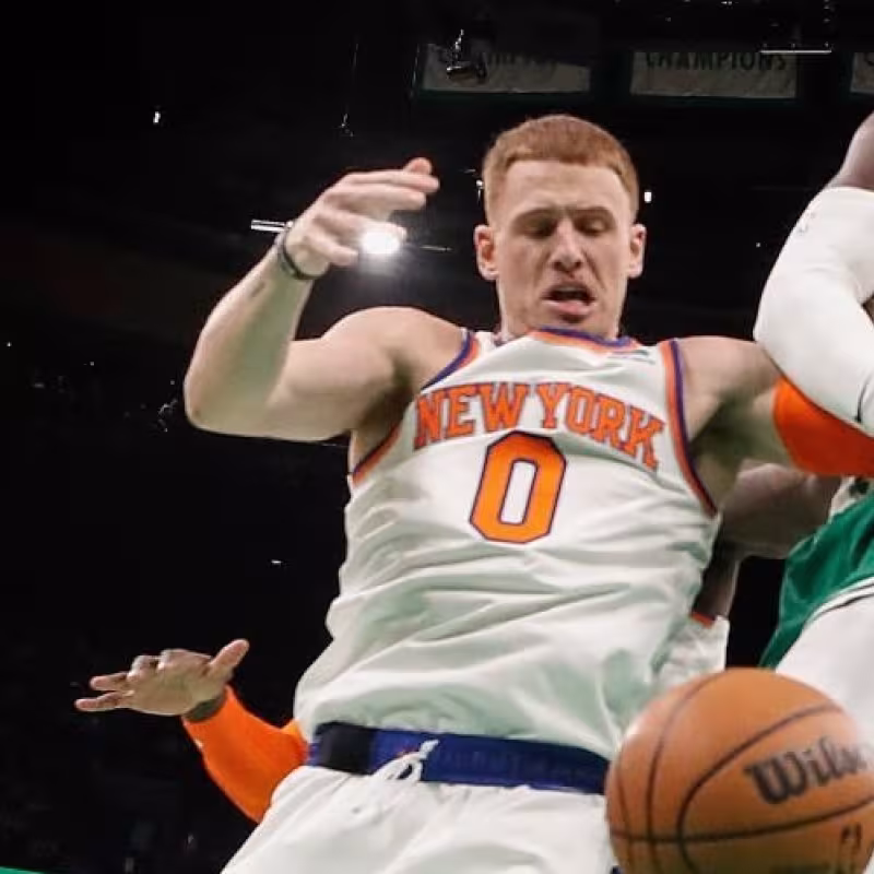 Donte DiVincenzo, jugador de New York Knicks.