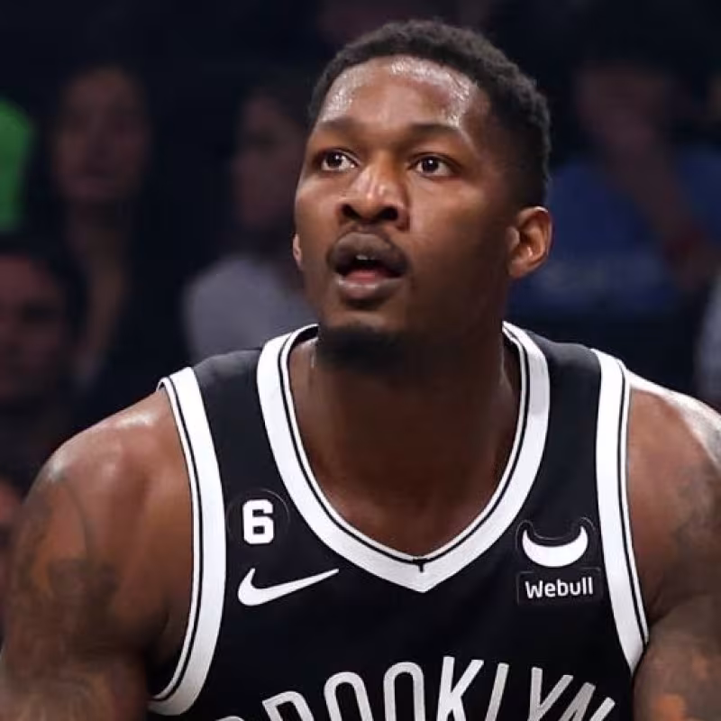 Dorian Finney-Smith, jugador de Brooklyn Nets.
