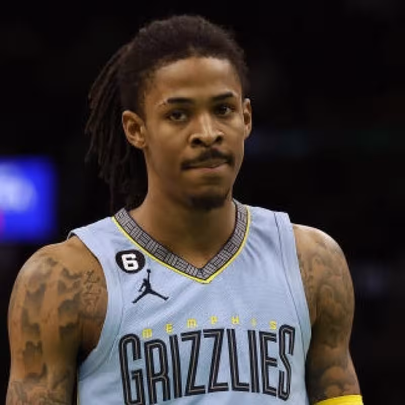 Ja Morant, jugador de Memphis Grizzlies.
