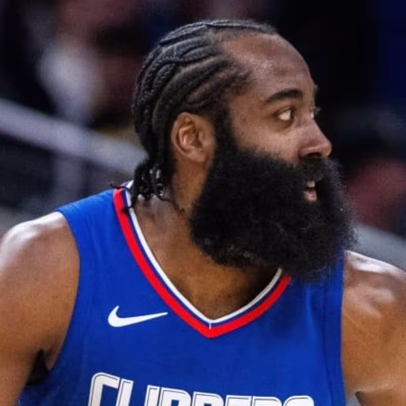 James Harden, jugador de Los Angeles Clippers.