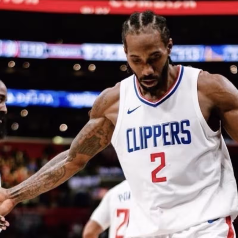 Kawhi Leonard, estrella de Los Angeles Clippers.