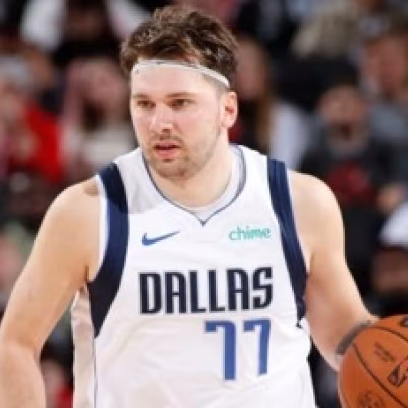 Luka Doncic, estrella de Dallas Mavericks.