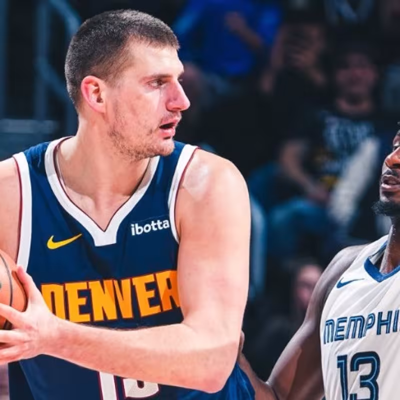 Nikola Jokic, jugador de Denver Nuggets.
