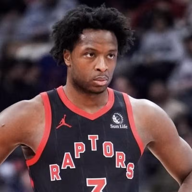 OG Anunoby, nuevo jugador de Toronto Raptors.