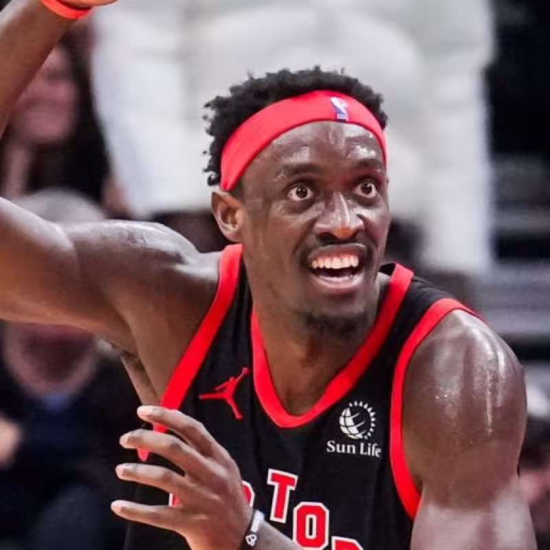Pascal Siakam, jugador de Toronto Raptors.