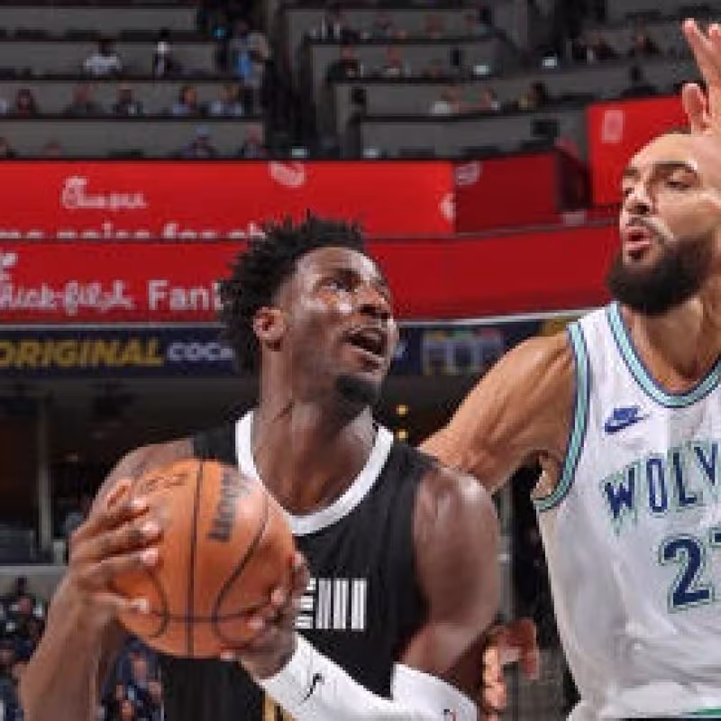 Rudy Gobert, jugador de Minnesota Timberwolves.