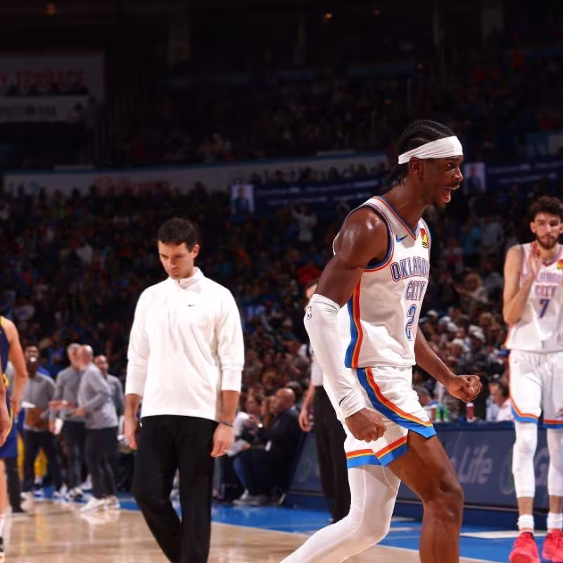 Shai Gilgeous-Alexander, estrella de Oklahoma City Thunder.