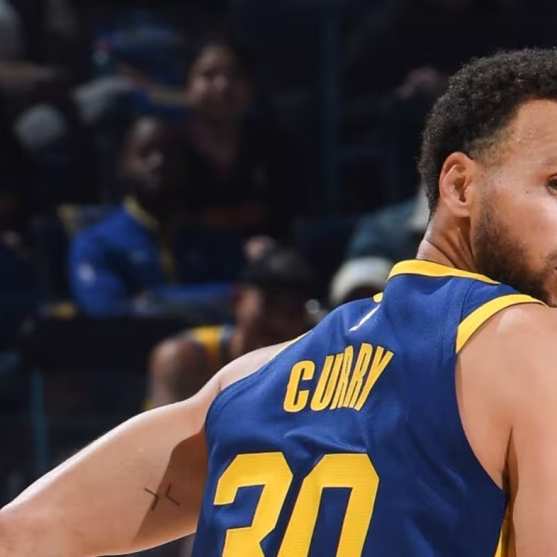 Stephen Curry, estrella de Golden State Warriors.