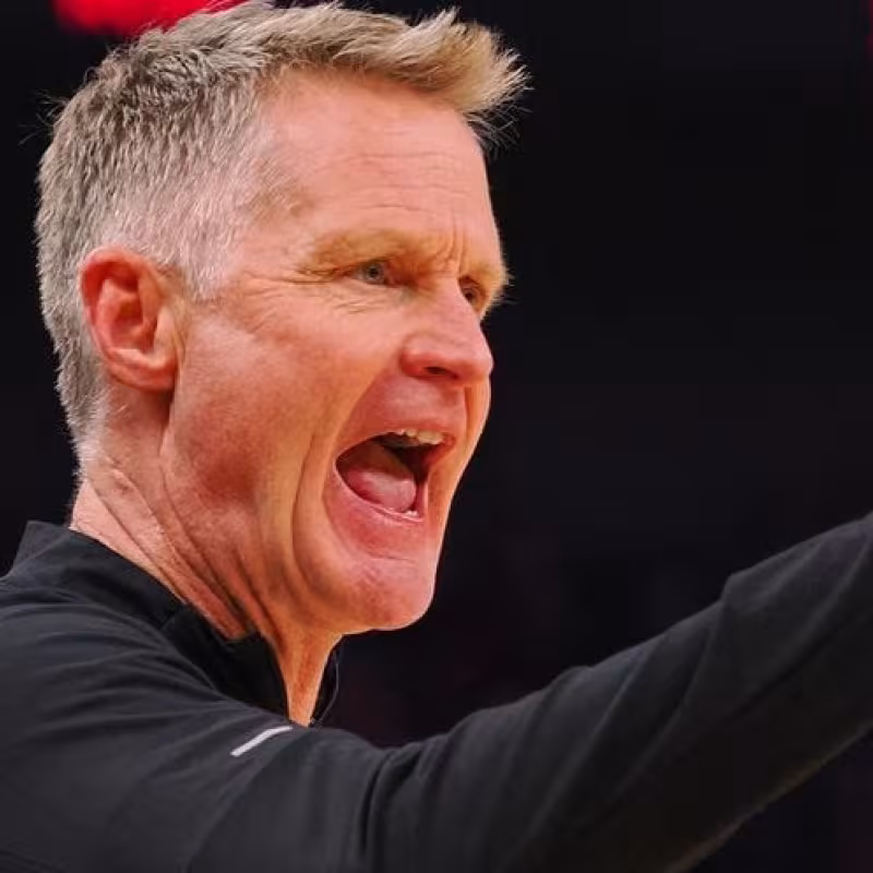 Steve Kerr, entrenador de Golden State Warriors.