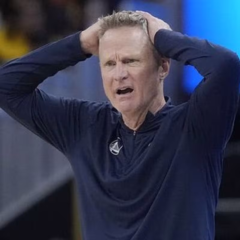 Steve Kerr, entrenador de Golden State Warriors.