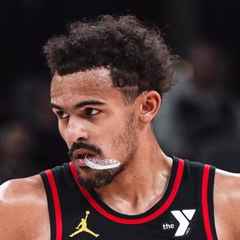 Trae Young, jugador de Atlanta Hawks.