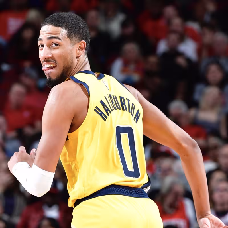 Tyrese Haliburton, estrella de Indiana Pacers.