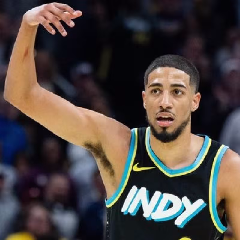 Tyrese Haliburton, estrella de Indiana Pacers.