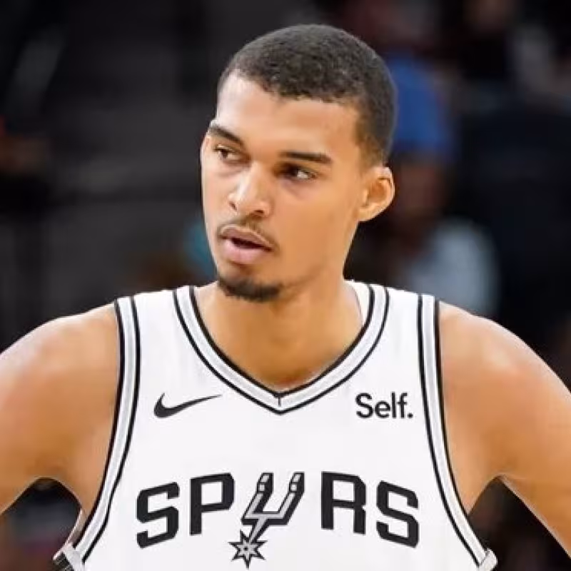 Victor Wembanyama, jugador de San Antonio Spurs.