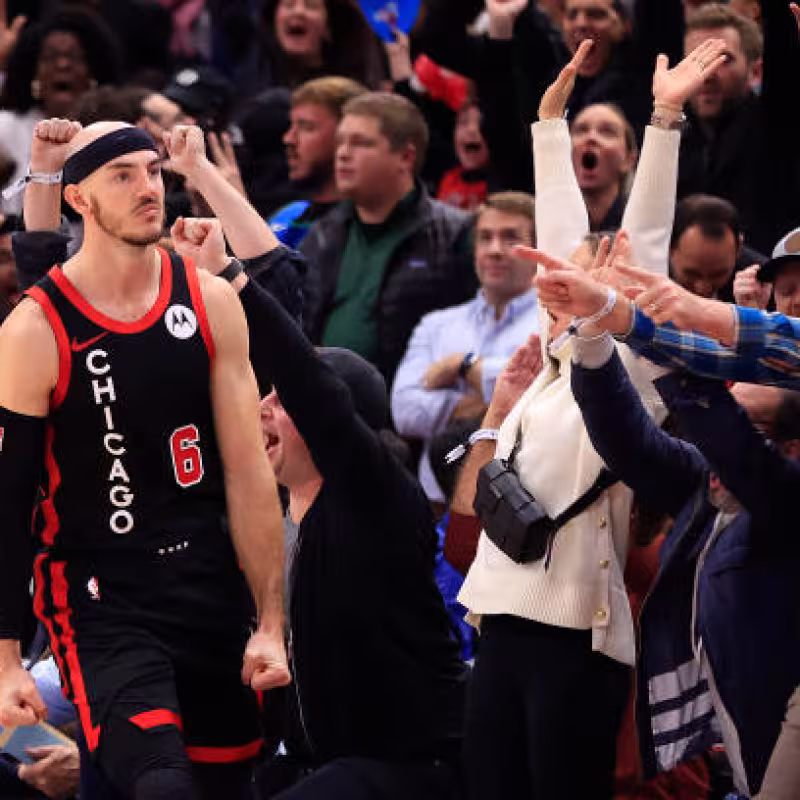 Alex Caruso, querido por toda la NBA. Foto: gettyimages