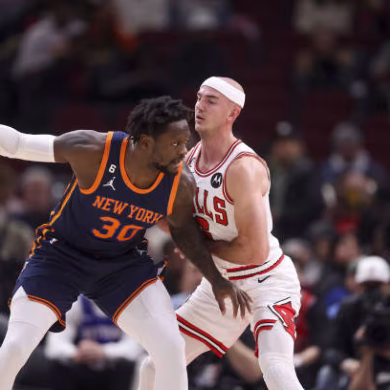 Rumores NBA: Alex Caruso a New York Knicks. Foto: gettyimages