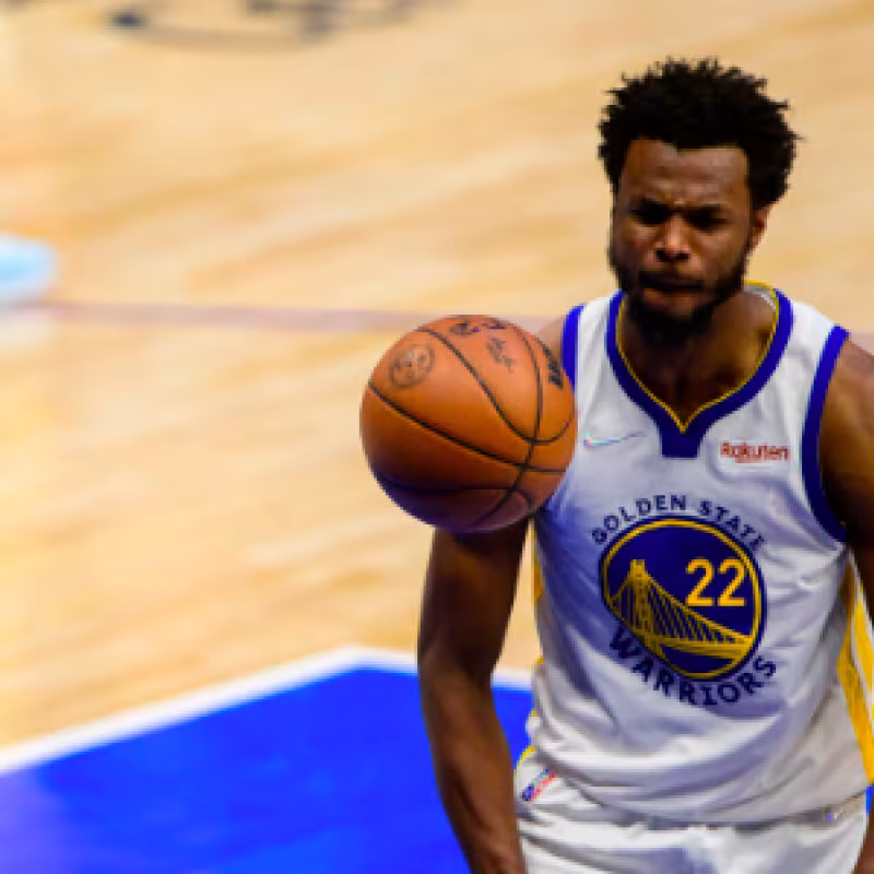 Andrew Wiggins, estrella de la NBA. 