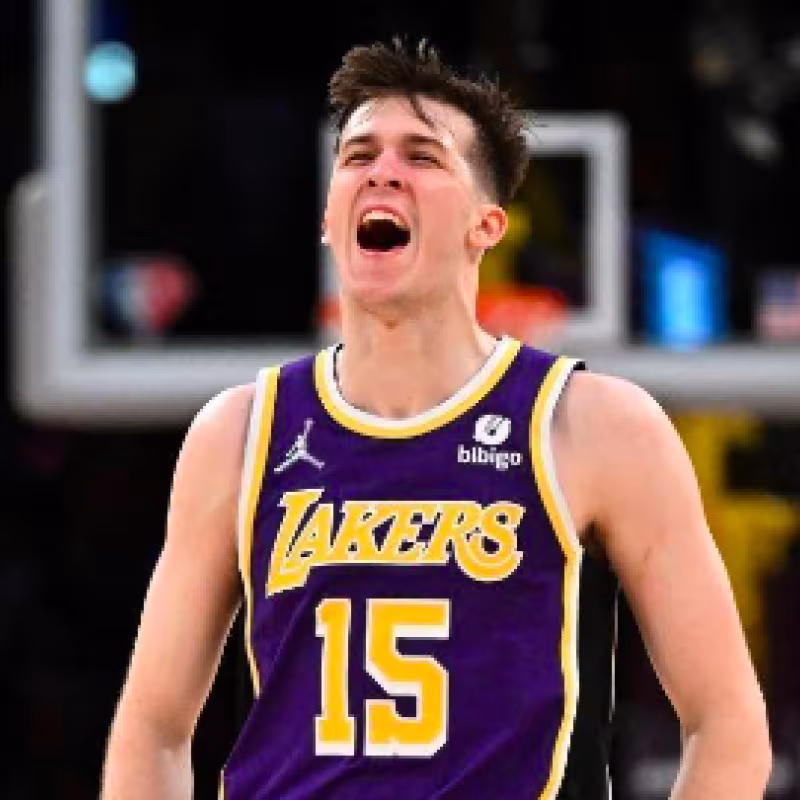 Austin Reaves, jugador de Los Angeles Lakers. 