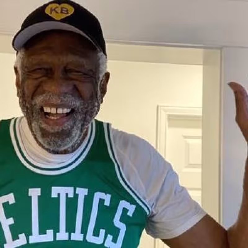 Bill Russell, una de las mayores leyendas de la historia de la NBA