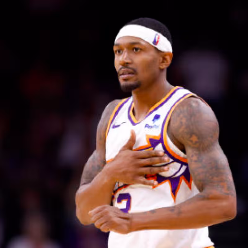Bradley Beal, jugador de Phoenix Suns. 