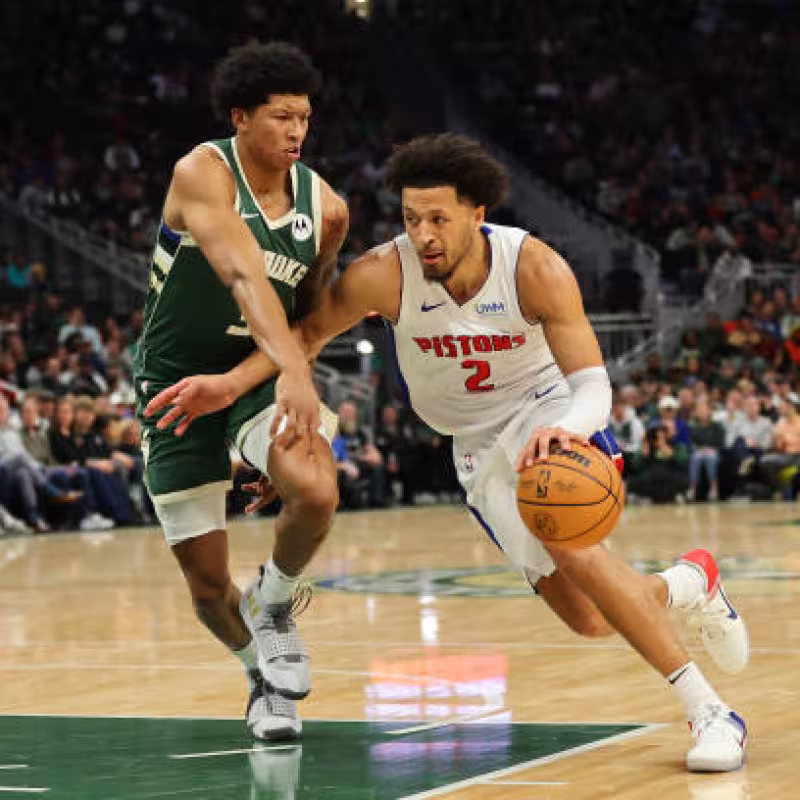 Cade Cunningham, crisis Detroit Pistons. Foto: gettyimages