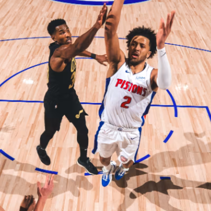 Cade Cunningham, jugador de Detroit Pistons.