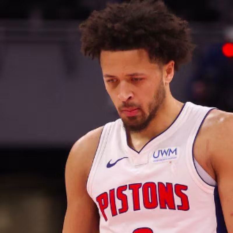 Cade Cunningham, jugador de Detroit Pistons.