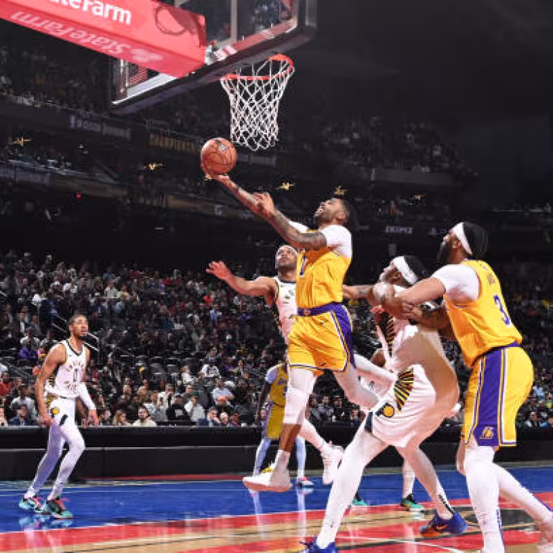 D´Angelo Russell, decisión de Lakers. Foto: gettyimages