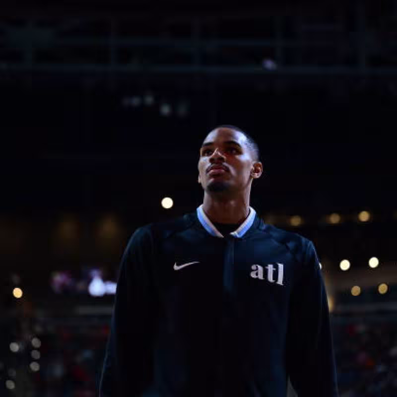 Dejounte Murray saldrá de los Hawks. Foto: gettyimages