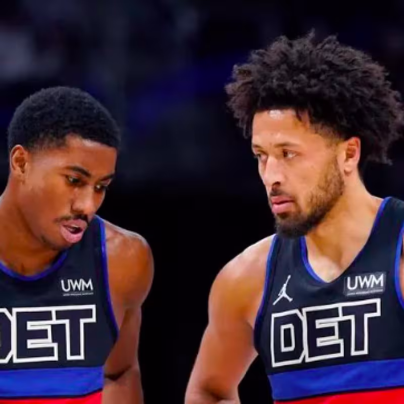 Récord de derrotas de Detroit Pistons, más cerca.