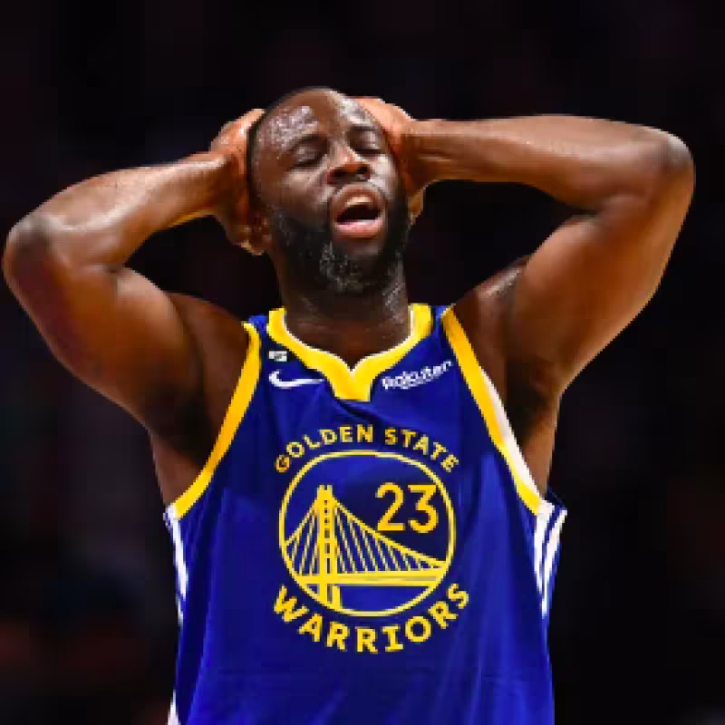 Draymond Green, jugador de Golden State Warriors. 