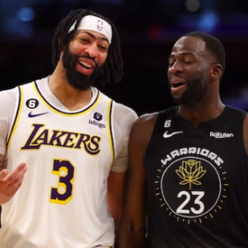 Draymond Green, con la camiseta de Golden State Warriors. 