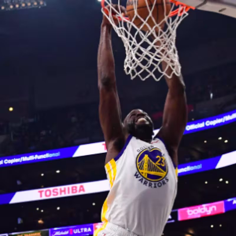 Draymond Green, jugador de Golden State Warriors. 