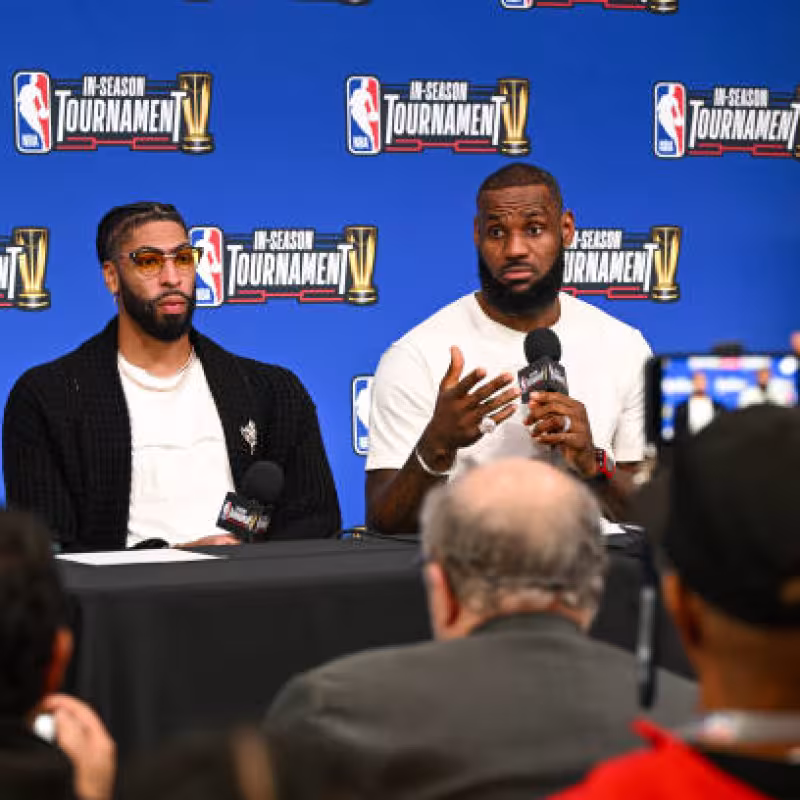 Horario y dónde ver Lakers y Pacers. Foto: gettyimages