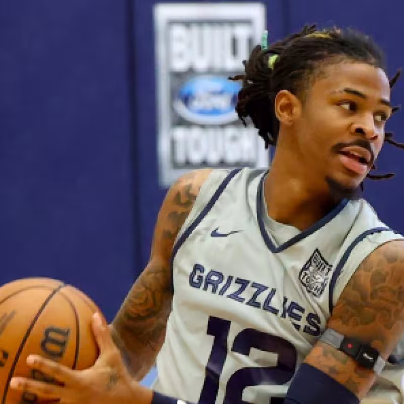 Ja Morant, jugador de Memphis Grizzlies. 