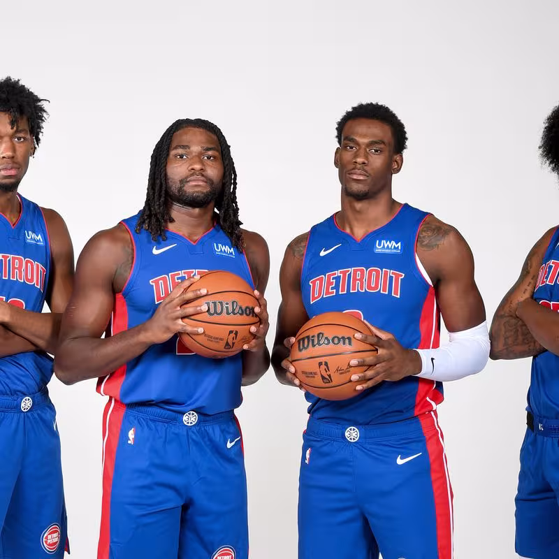 James Wiseman, Isaiah Stewart, Jalen Duren y Marvin Bagley III