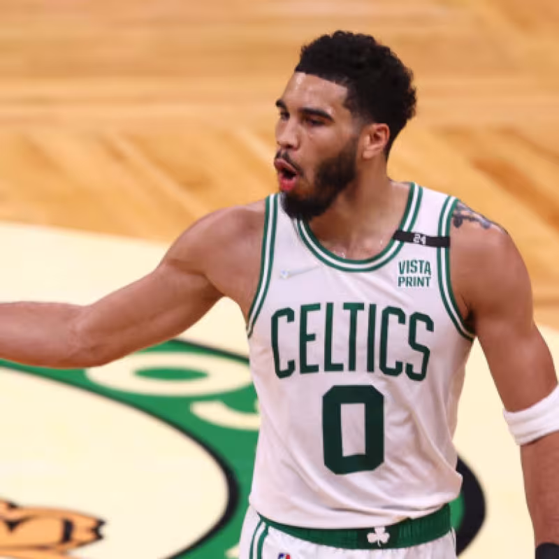 Jayson Tatum, jugador de Boston Celtics. 