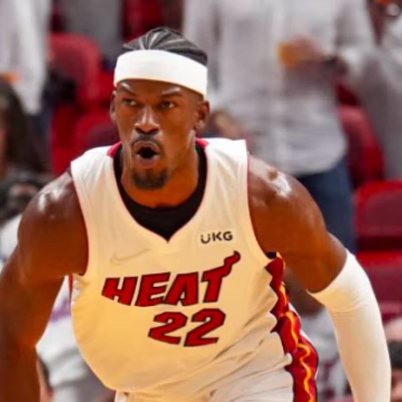 Jimmy Butler, estrella de Miami Heat. 