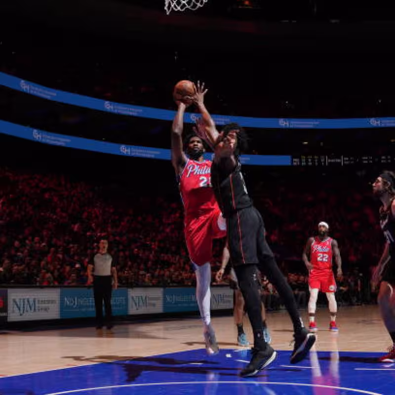 Joel Embiid, estadística NBA dominio. Foto: gettyimages