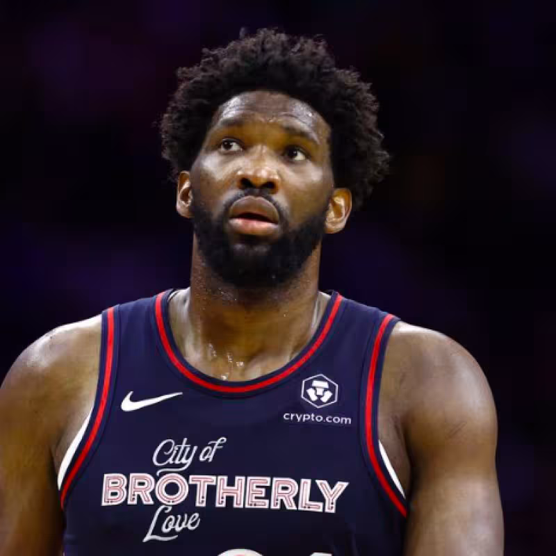 Joel Embiid, estrella de Philadelphia 76ers.