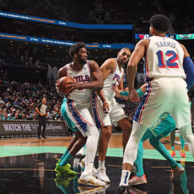 Joel Embiid, racha Sixers. Foto: gettyimages