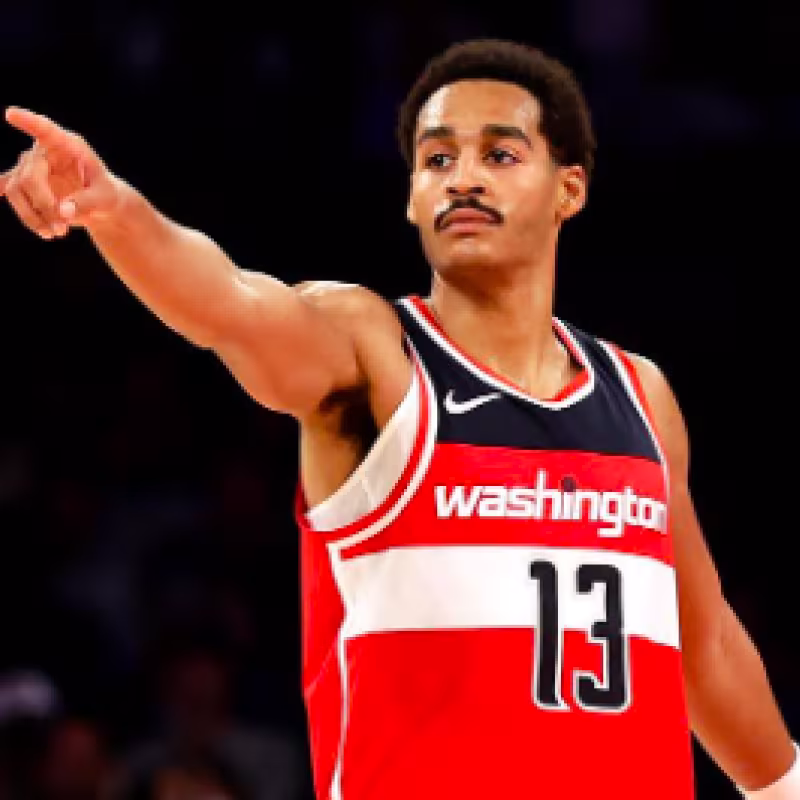 Jordan Poole volvió al Chase Center de San Francisco.