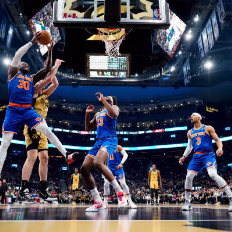 Julius Randle, resurgimiento con Knicks. Foto: gettyimages