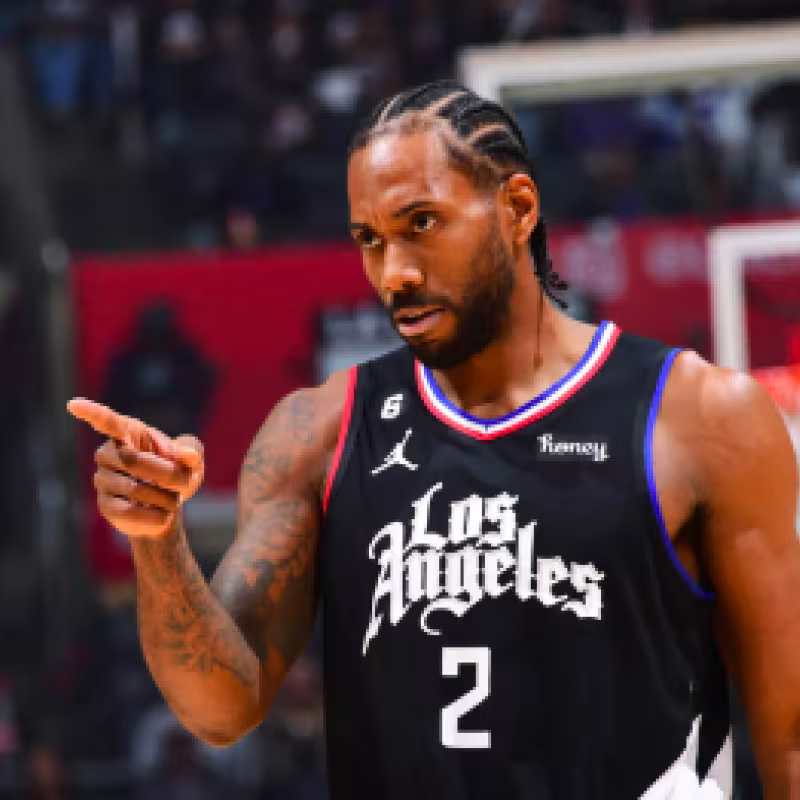 Kawhi Leonard, estrella de Los Angeles Clippers. 