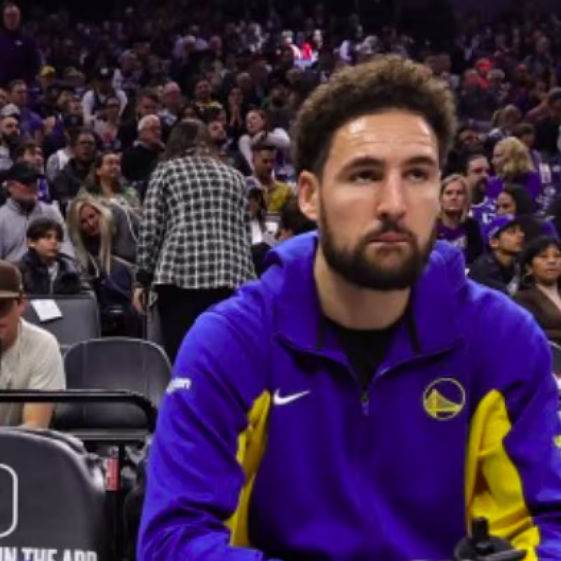 Klay Thompson, jugador de Golden State Warriors. 
