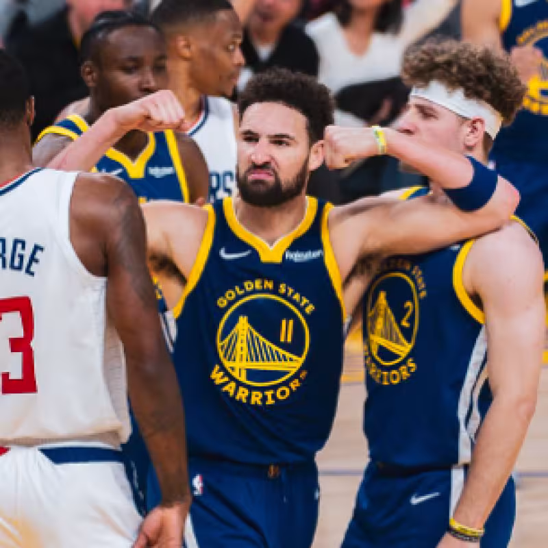 Klay Thompson, jugador de Golden State Warriors. 