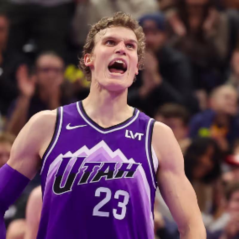 Lauri Markkanen, estrella de Utah Jazz.