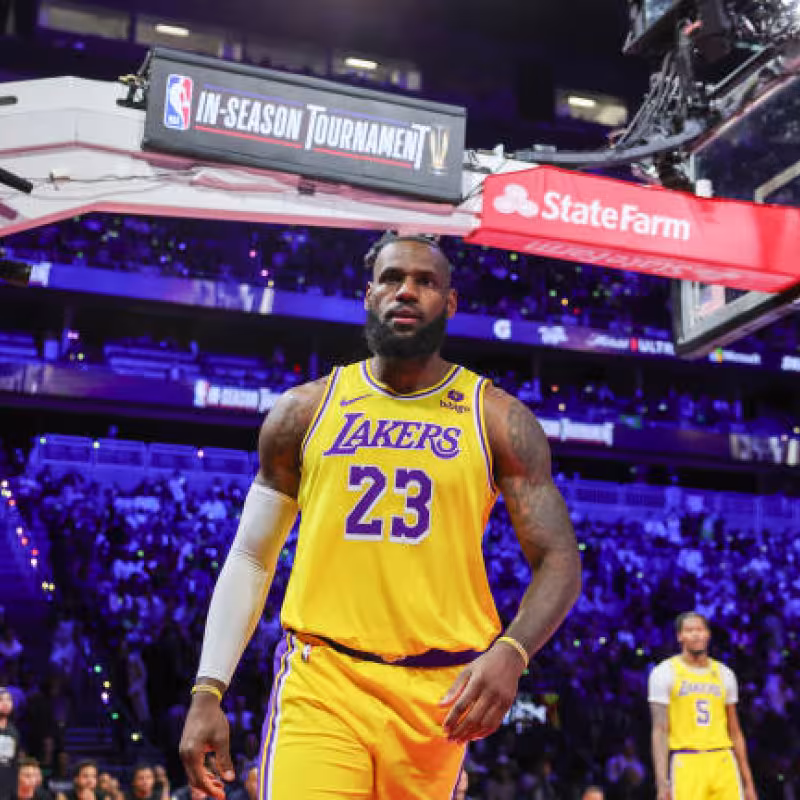 Lebron James, mejores jugadas ante Pelicans. Foto: gettyimages